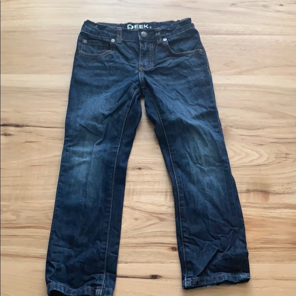Boys size 6 Peek Denim Jeans